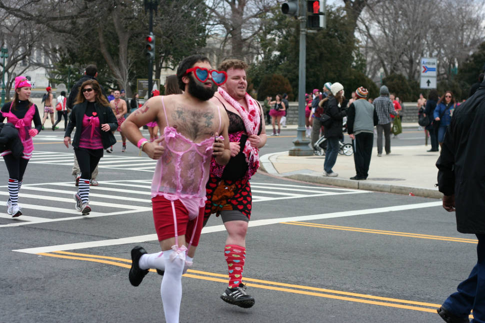 Cupid's Undie Run in Chicago - Best Season
