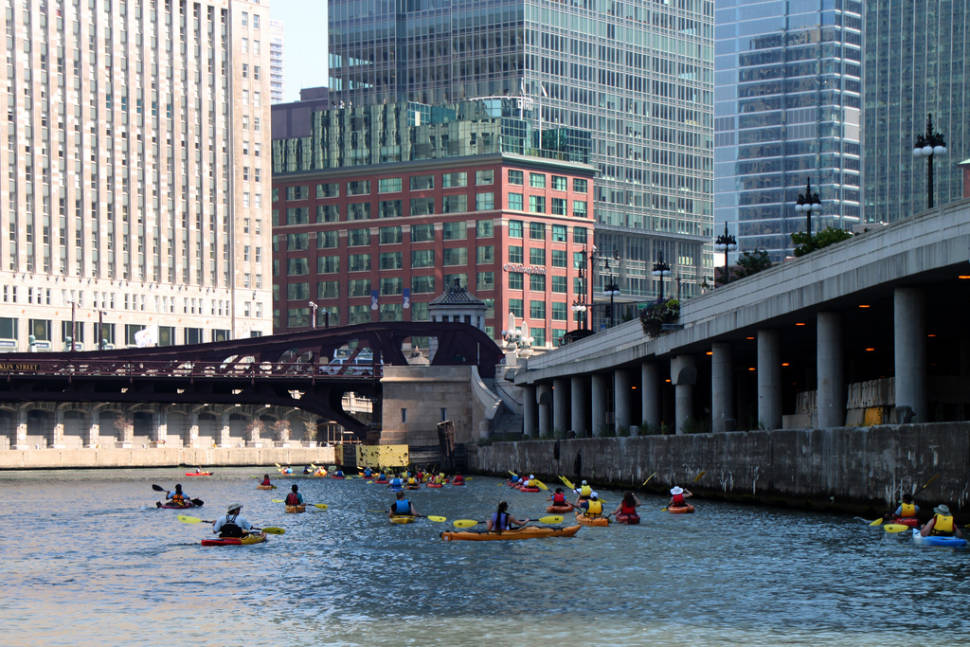 Kayaking Season in Chicago - Best Time