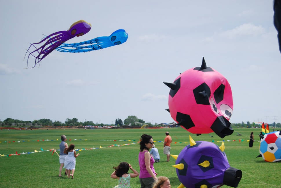 Kids and Kites Festival in Chicago - Best Time