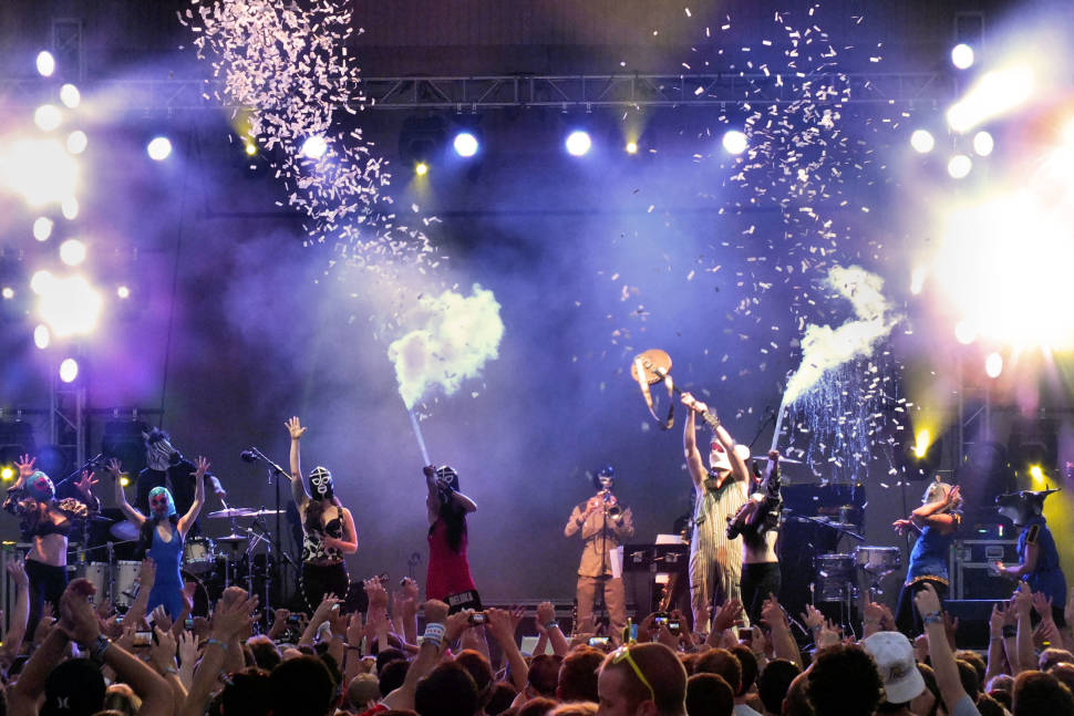 Lollapalooza in Chicago - Best Time
