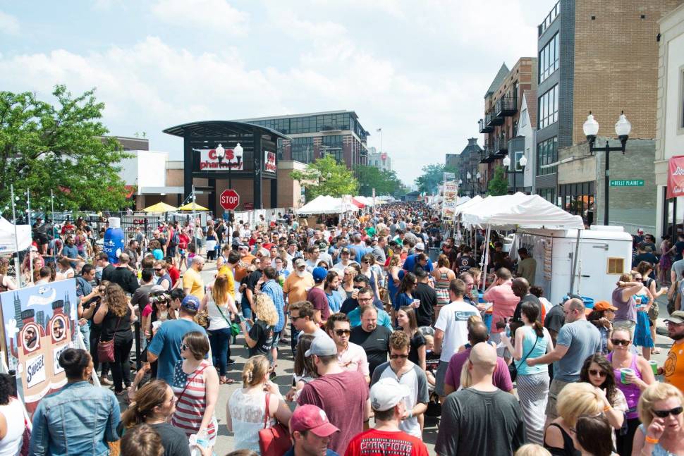 Best time for Ribfest Chicago in Chicago