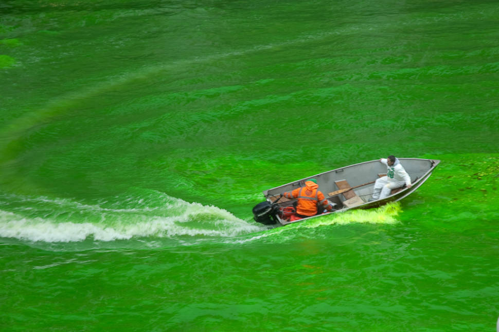 St. Paddy's Day in Chicago - Best Season