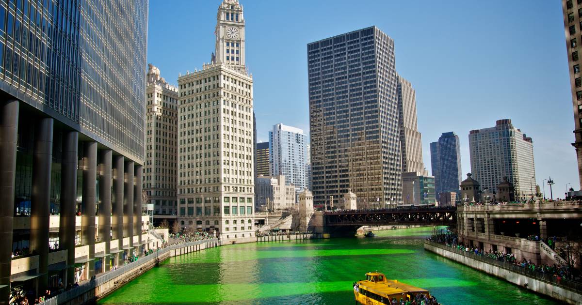 St. Paddy's Day in Chicago - Best Time