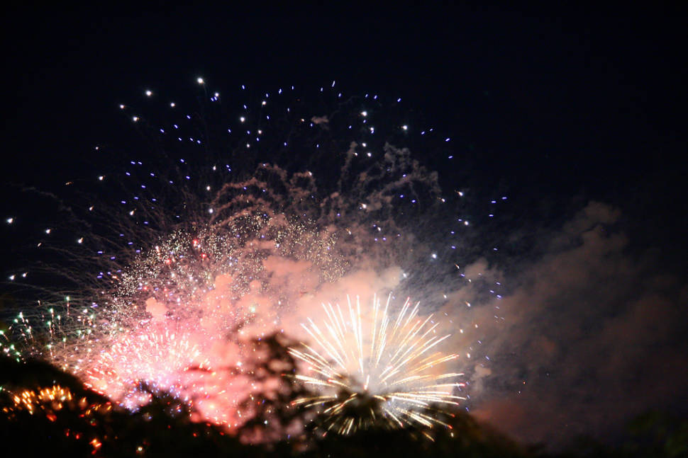 Summer Fireworks at Navy Pier in Chicago - Best Time