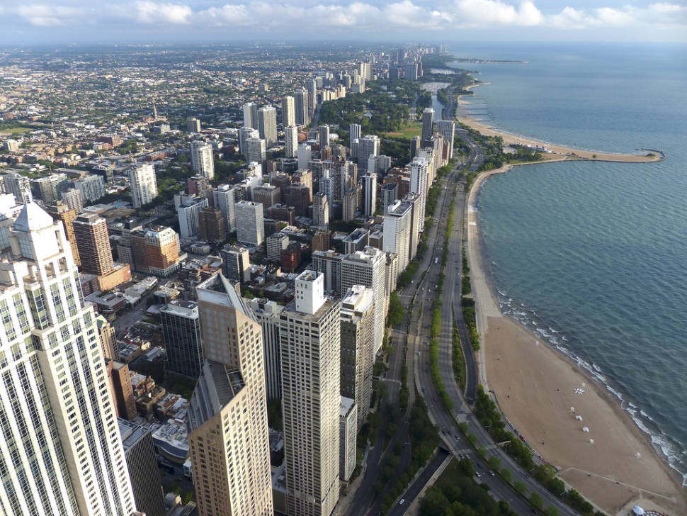 Best time for Summer in Chicago