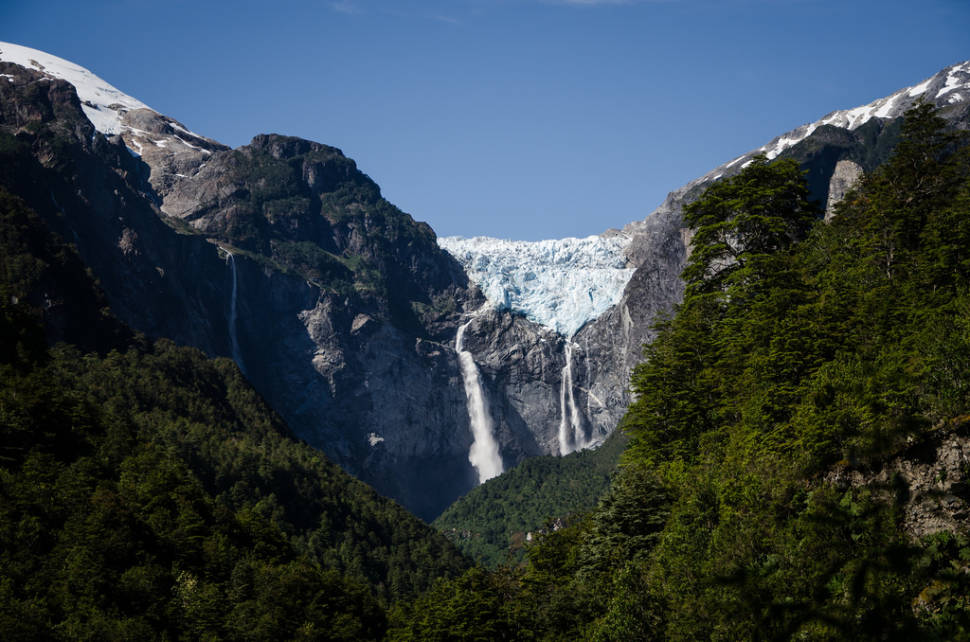 Cascada de Ventisquero Colgante in Chile - Best Time