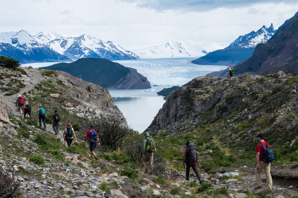 Best time for Hiking in Patagonia in Chile