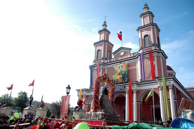 Best time to see La Fiesta Grande de Andacollo in Chile