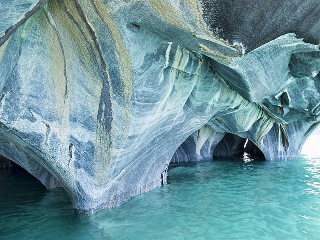 Marble Caves or Cuevas de Mármol in Chile - Best Time