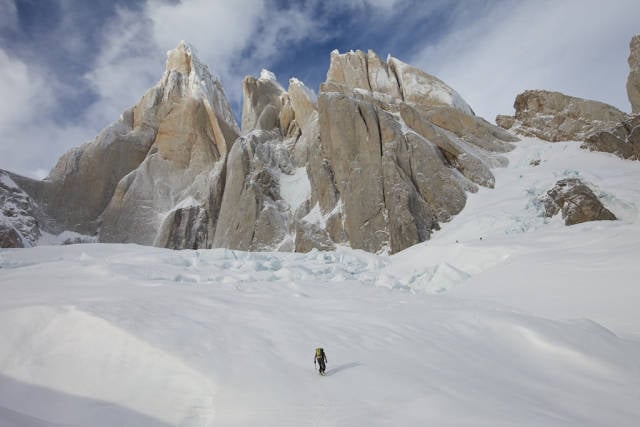 Patagonia Climbing: "we climbed the 3 Torres del Paine in 3 days"