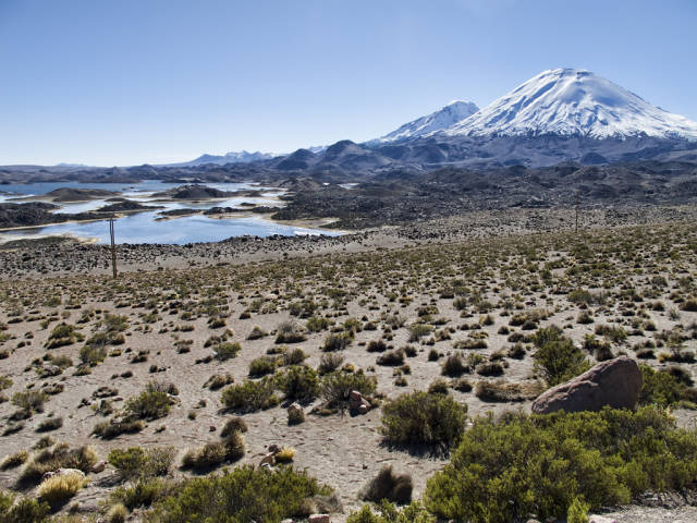 The Cotacotani Lagoons