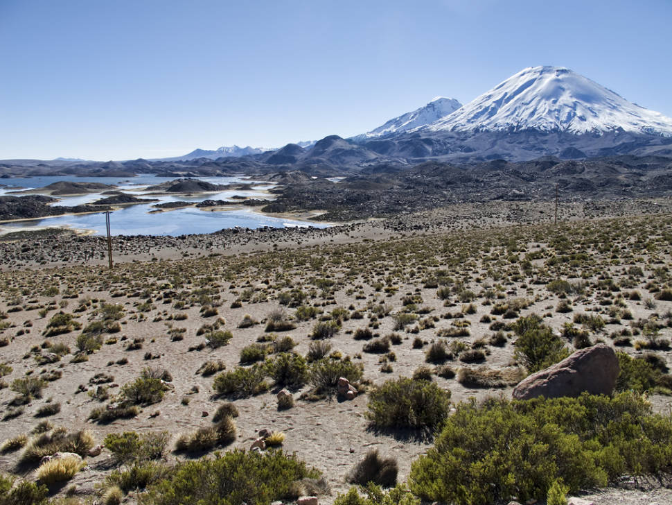 The Cotacotani Lagoons