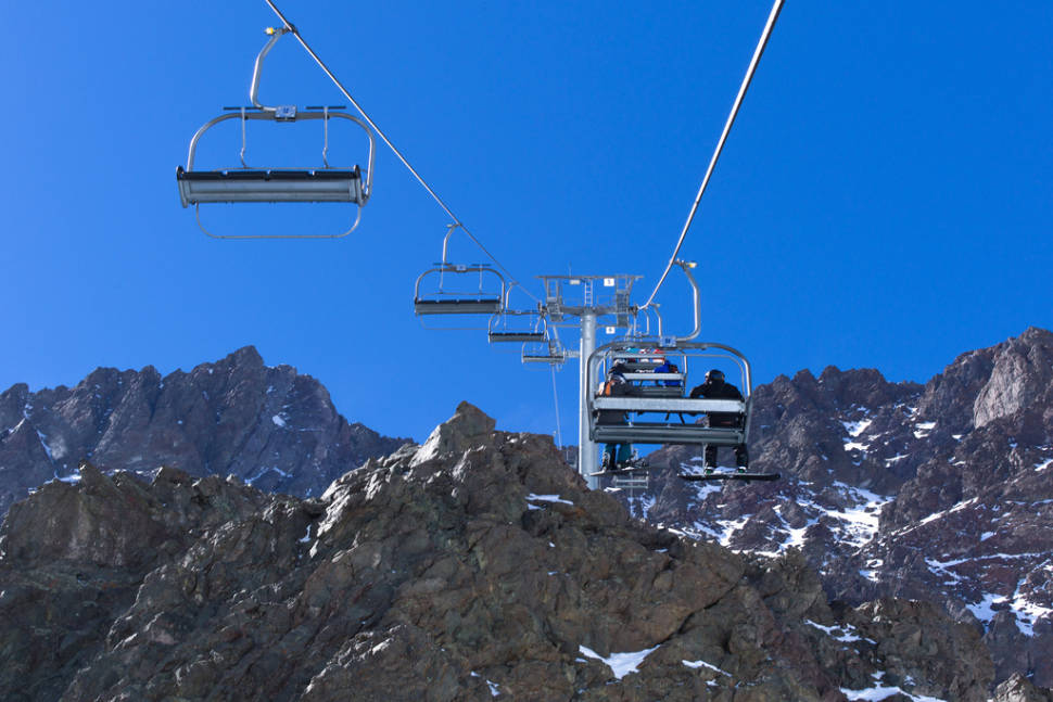 Best time for Skiing and Snowboarding in Chile