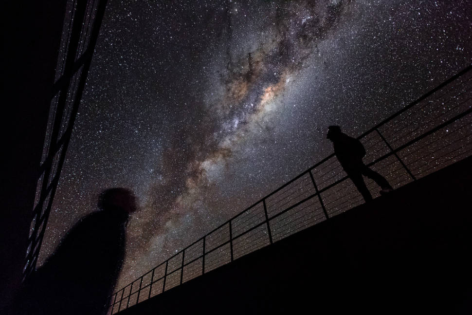 Under the Milky Way in the Chilean Atacama Desert