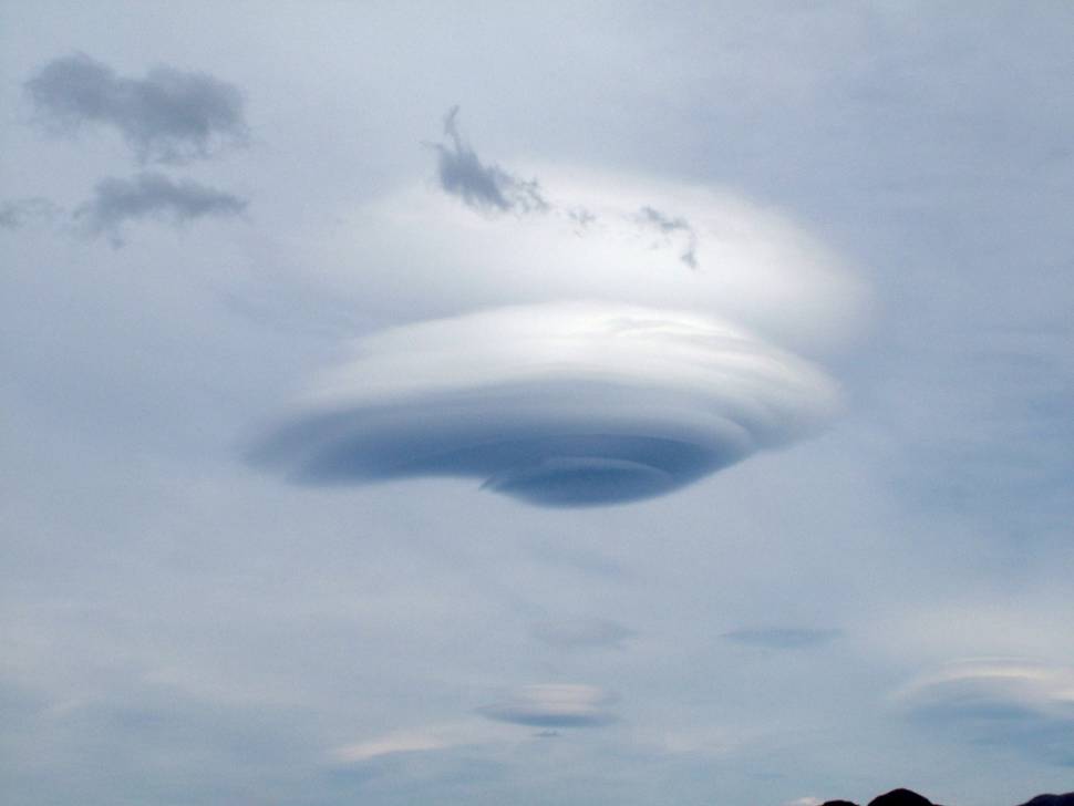 UFO in Chile - Best Time