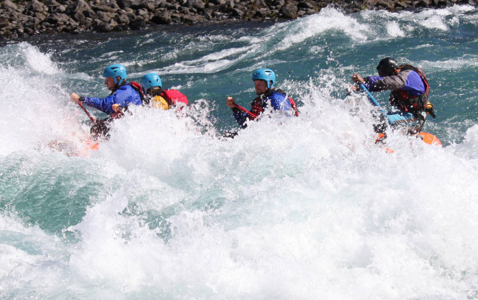 Best time for White Water Rafting in Chile