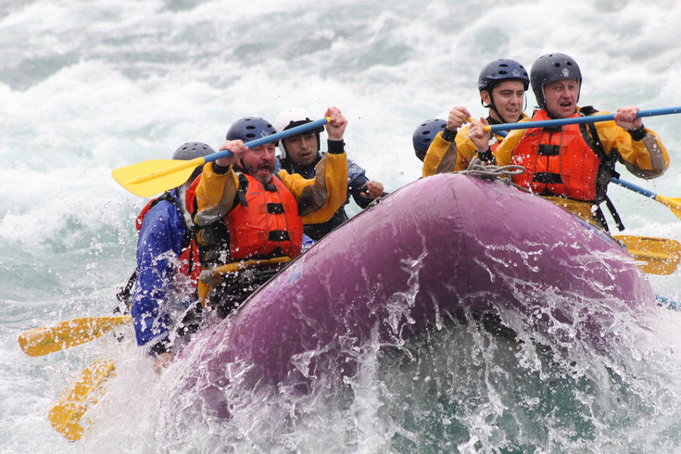 White Water Rafting in Chile - Best Time