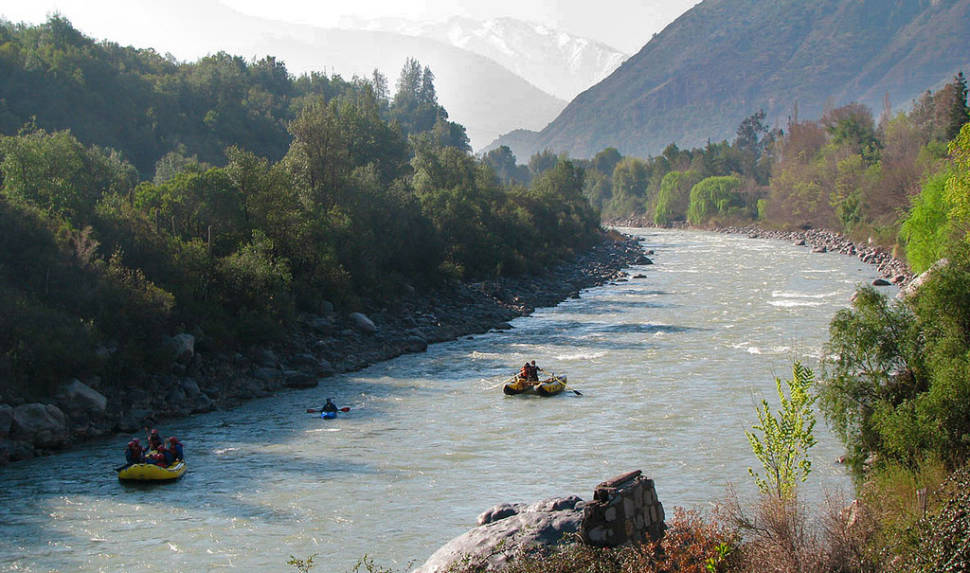 Best time to see White Water Rafting in Chile
