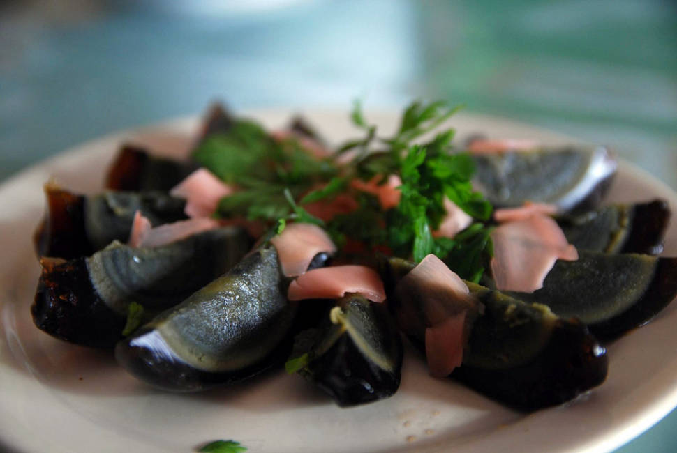 Best time to see Century Eggs in China