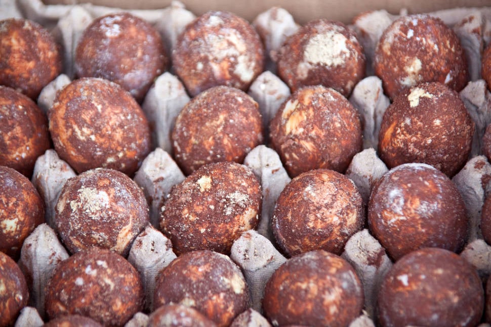 Best time for Century Eggs in China