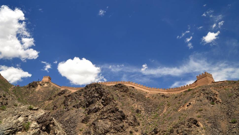 Best time to see Great Wall of China in China
