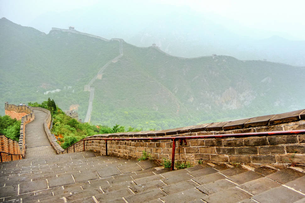 Best time for Great Wall of China in China