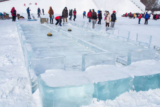 Best time to see Harbin International Ice and Snow Sculpture Festival