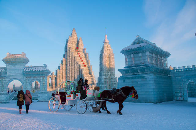 Harbin International Ice and Snow Sculpture Festival in China - Best Season