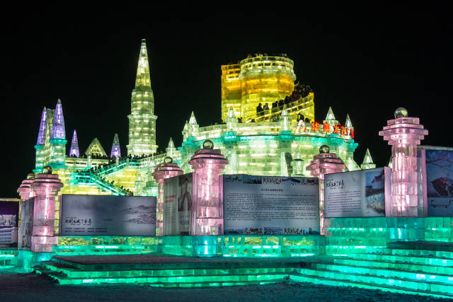 Best time to see Harbin International Ice and Snow Sculpture Festival