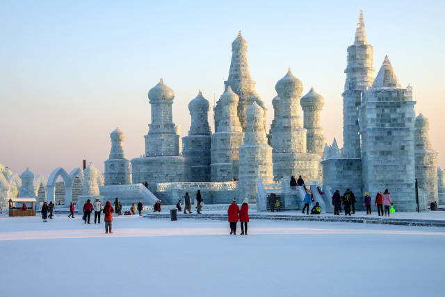 Best time for Harbin International Ice and Snow Sculpture Festival in China