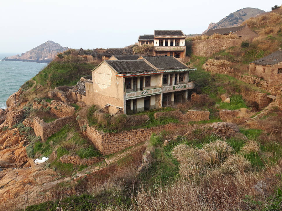 Best time to see Houtouwan in China