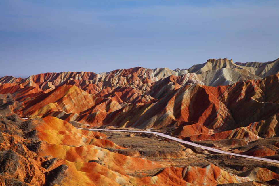 Rainbow Mountains in China - Best Season
