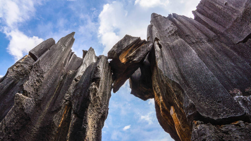 Shilin Stone Forest in China - Best Season