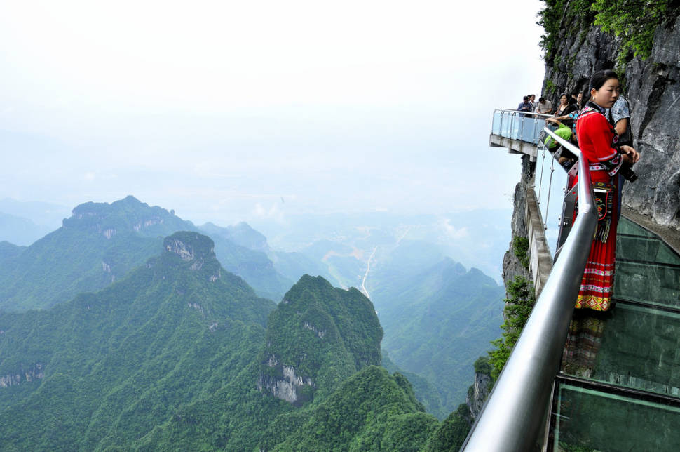 Glass Plank Road at Tianmen Mountain in China - Best Time