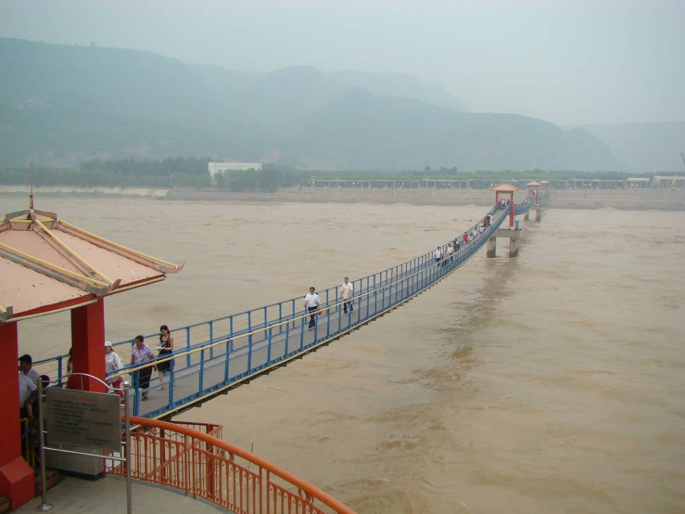 Yellow River in China - Best Season