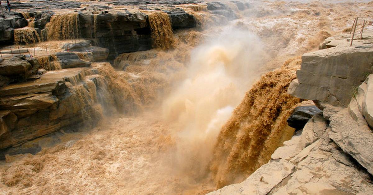 Yellow River in China - Best Time