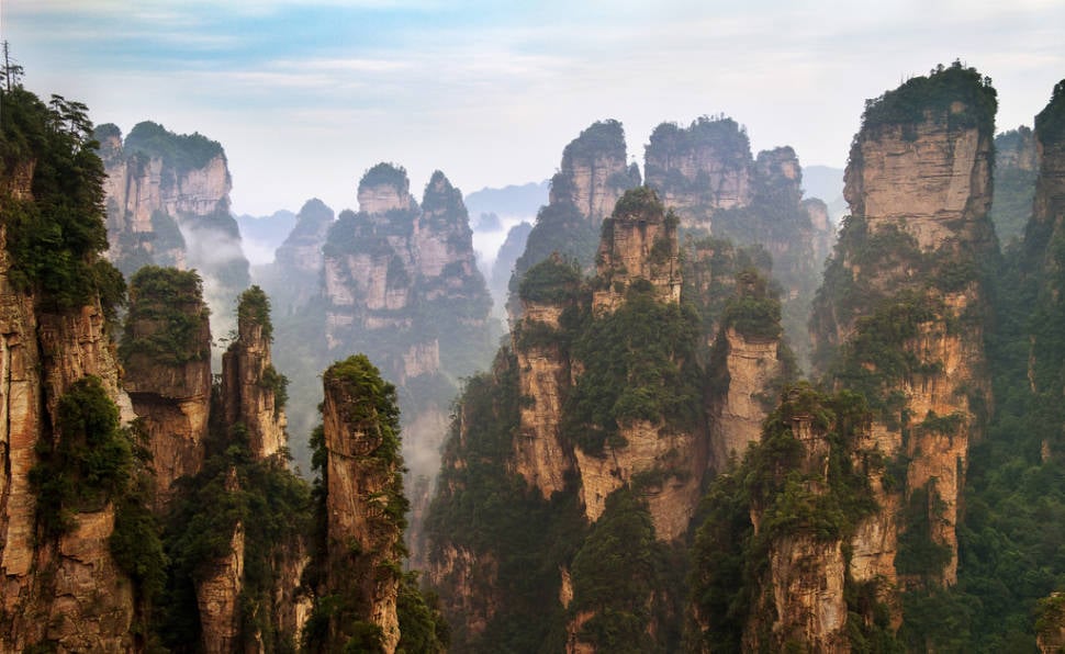 Zhangjiajie National Forest Park in China - Best Time