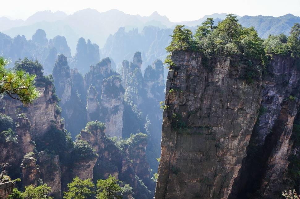 Best time for Zhangjiajie National Forest Park in China