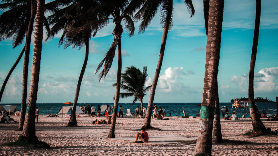San Andres beach