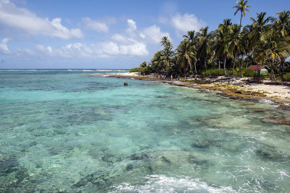 San Andres beach
