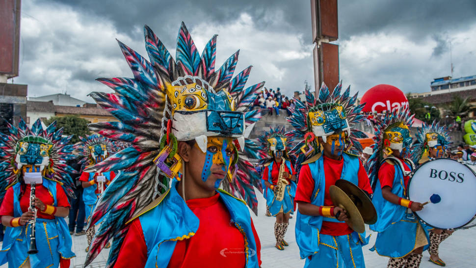 Carnival of Blacks & Whites in Colombia - Best Season