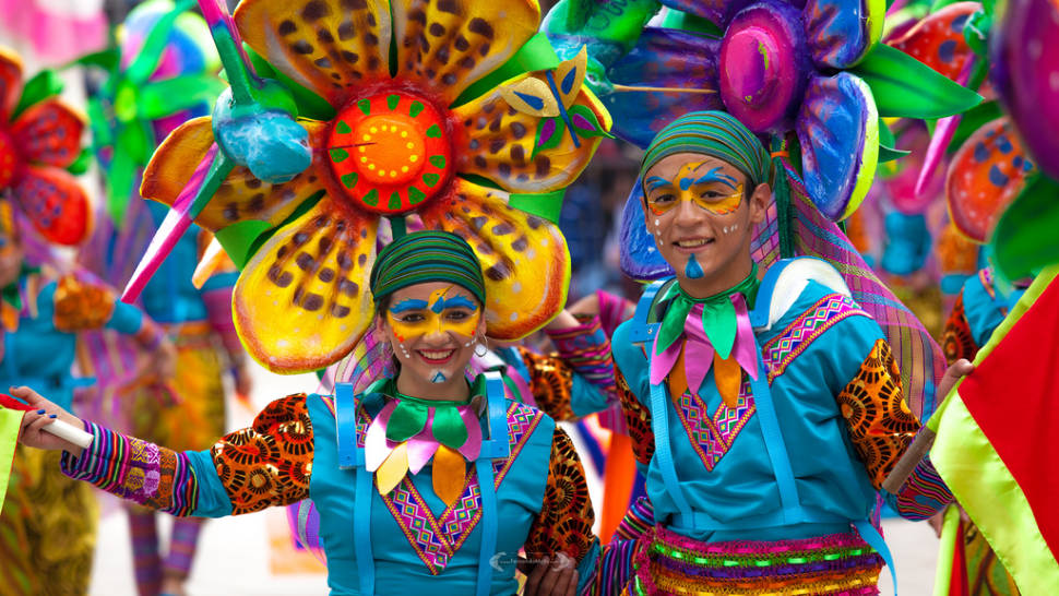 Best time for Carnival of Blacks & Whites in Colombia