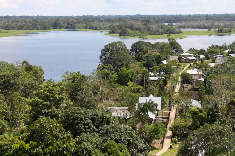 Best time for Exploring Amazon in Colombia