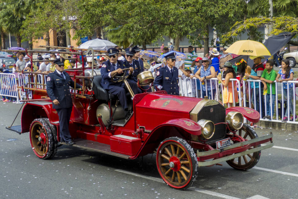 Best time for Feria de Las Flores (Flower Festival) in Colombia