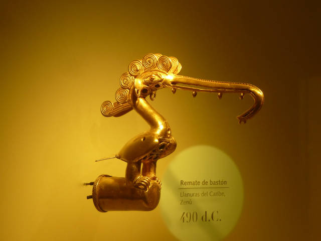 Museo del Oro (Gold Museum) in Bogota in Colombia - Best Season