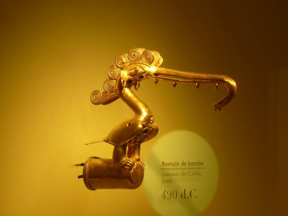 Museo del Oro (Gold Museum) in Bogota in Colombia - Best Season