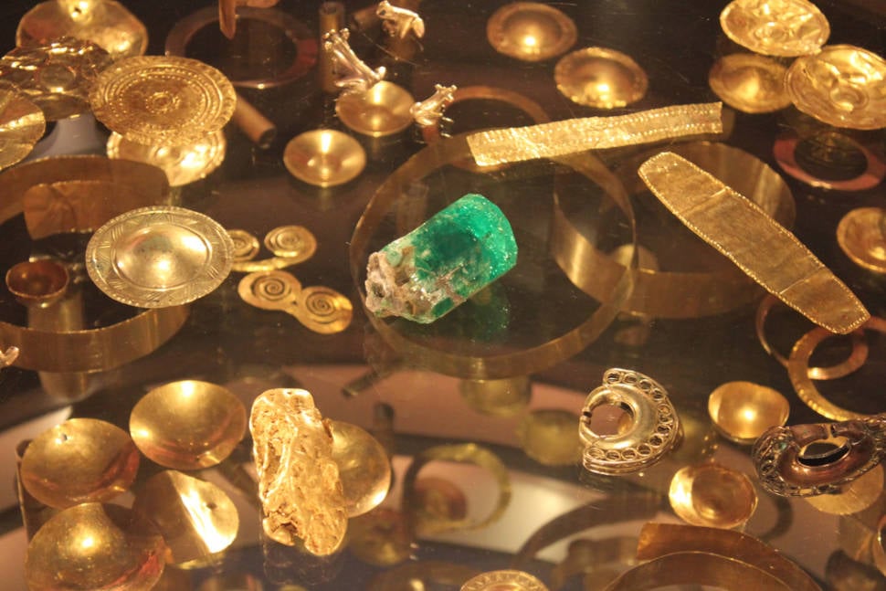 Best time to see Museo del Oro (Gold Museum) in Bogota in Colombia