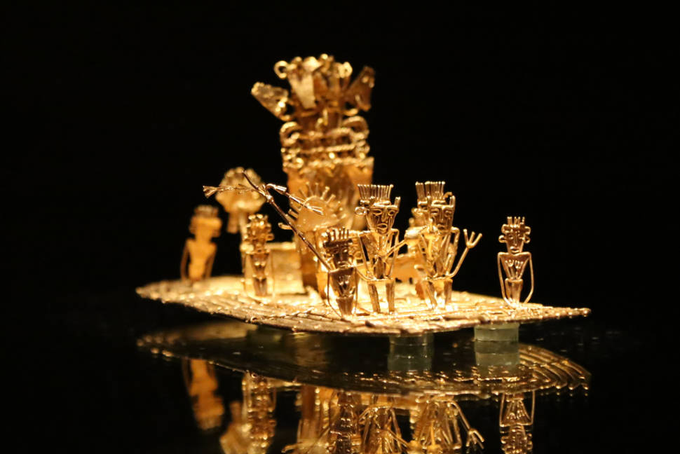 Museo del Oro (Gold Museum) in Bogota in Colombia - Best Time