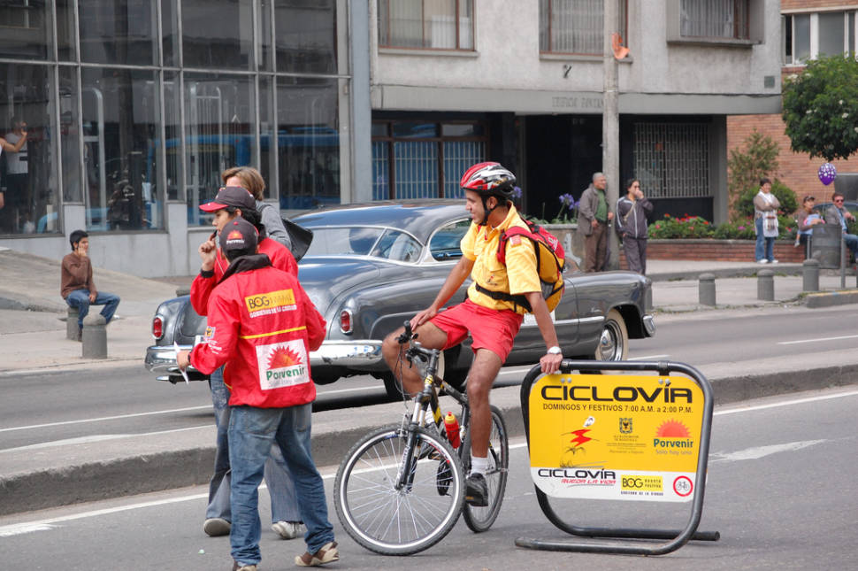Sunday Ciclovía in Bogota in Colombia - Best Season