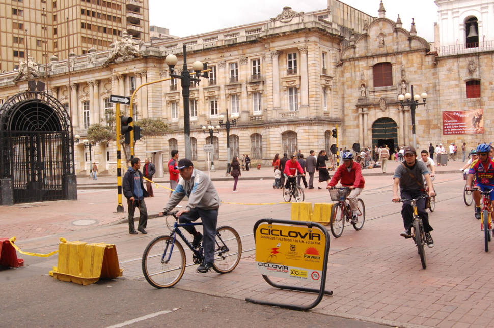 Sunday Ciclovía in Bogota in Colombia - Best Time